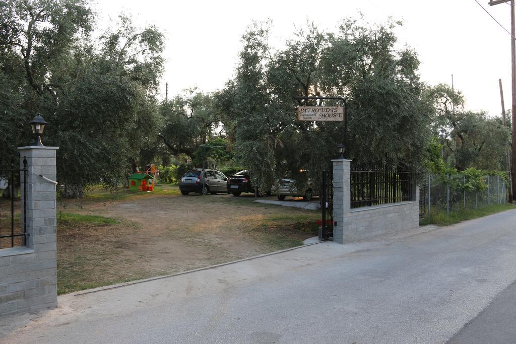 Patroudis House Lejlighed Skala Rachoni  Eksteriør billede