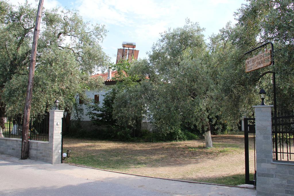 Patroudis House Lejlighed Skala Rachoni  Værelse billede
